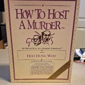 How to Host a Murder Game -- Who Hung Woo